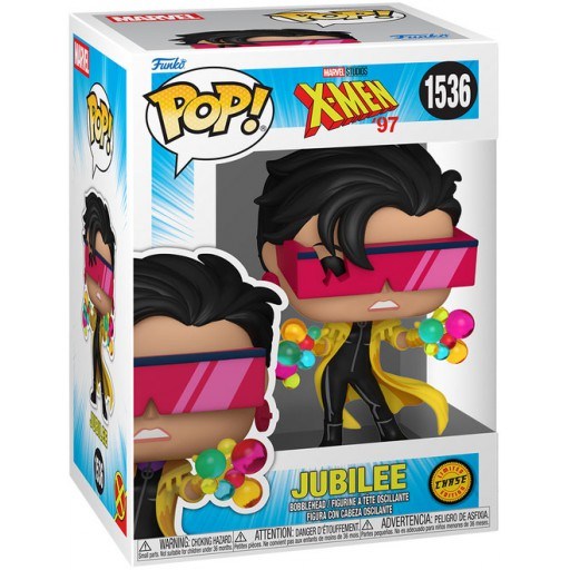 Jubilee (Chase) dans sa boîte