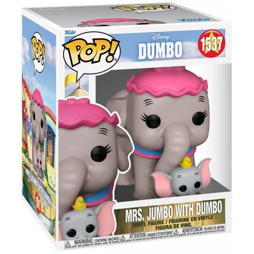 Mrs Jumbo & Dumbo (SuperSized) dans sa boîte