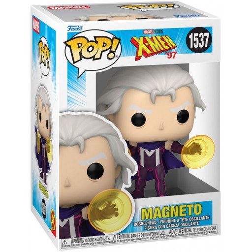 Magneto dans sa boîte