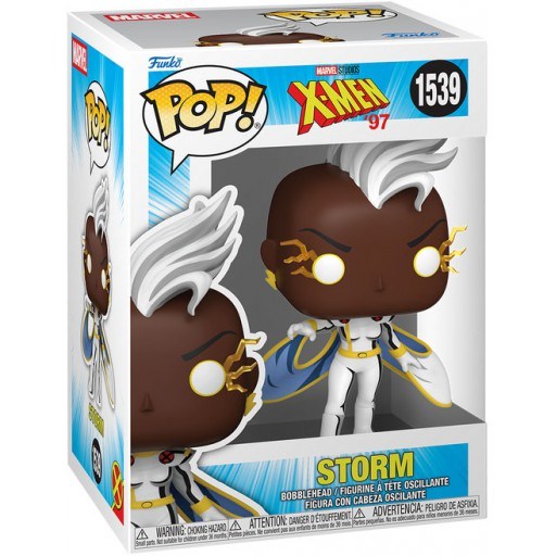 Storm dans sa boîte