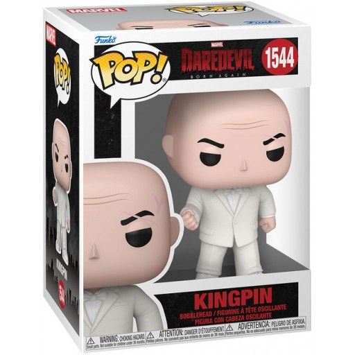 Kingpin dans sa boîte