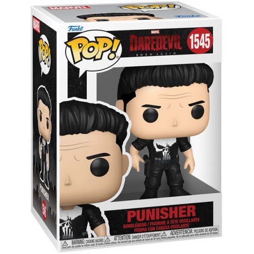 Punisher dans sa boîte