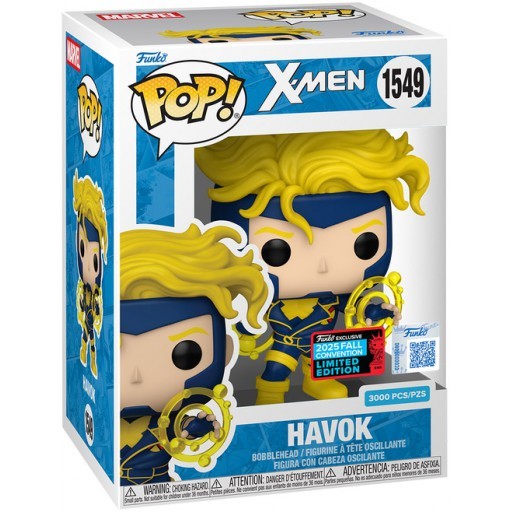 Havok dans sa boîte