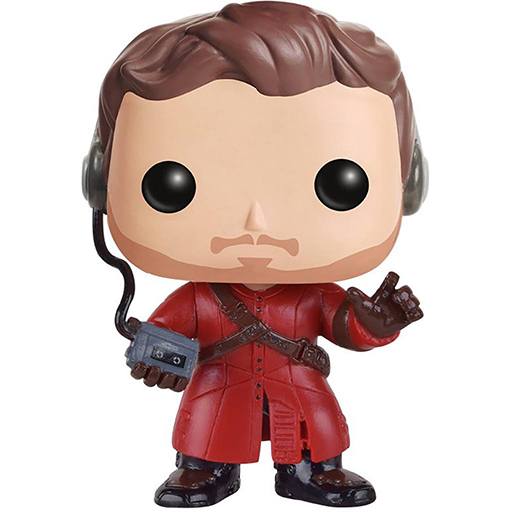 Funko POP Star-Lord (with mix tape) (Guardians of the Galaxy)