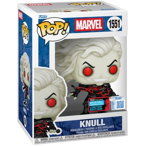 Knull dans sa boîte