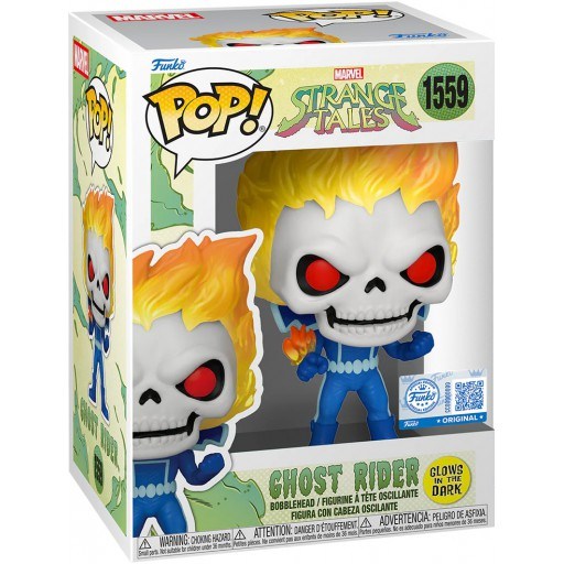 Ghost Rider (Glow in the Dark) dans sa boîte