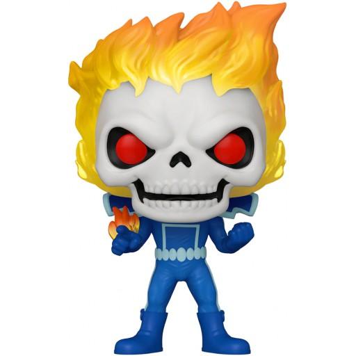 Funko POP Ghost Rider (Glow in the Dark) (Strange Tales)