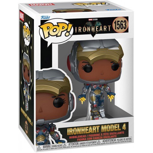 Ironheart Model 4 dans sa boรฎte