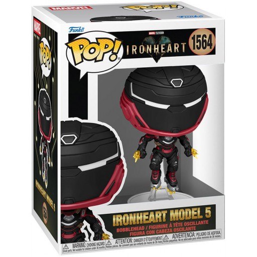 Ironheart Model 5 dans sa boรฎte