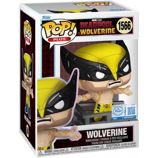 Wolverine dans sa boรฎte