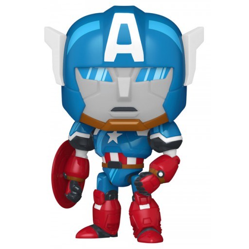 POP Captain America Mech (What If...?)