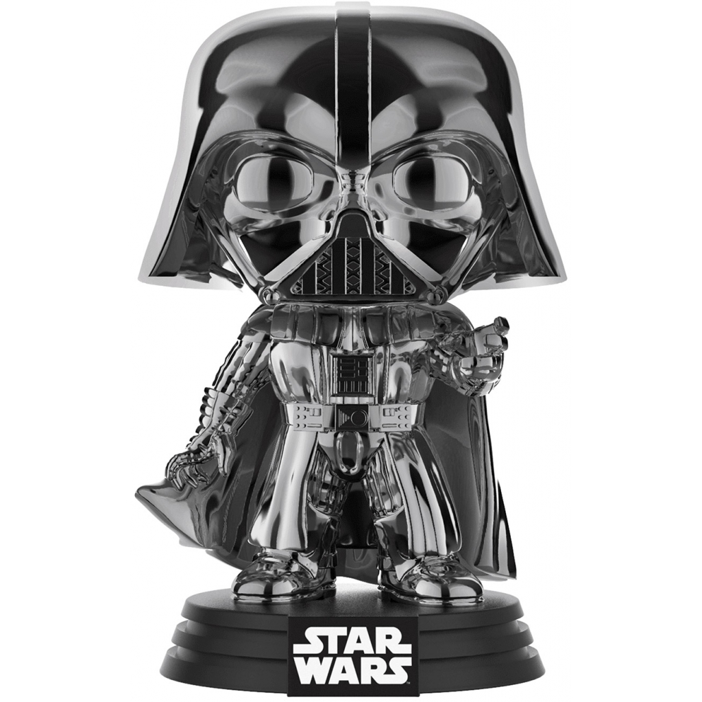 Figurine Funko POP Darth Vader (Black) (Star Wars: Episode VI, Return of the Jedi)