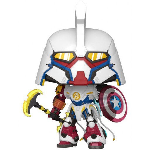 POP Avenger Mech (SuperSized) (What If...?)