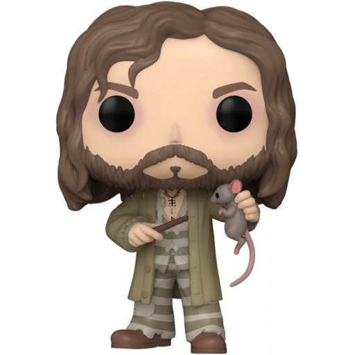 Funko POP! Sirius Black with Wormtail (Harry Potter)