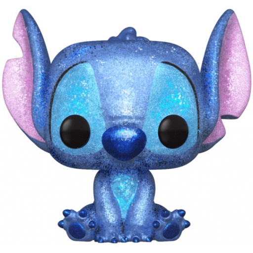 Figurine Funko POP Stitch (Diamond Glitter) (Lilo et Stitch)