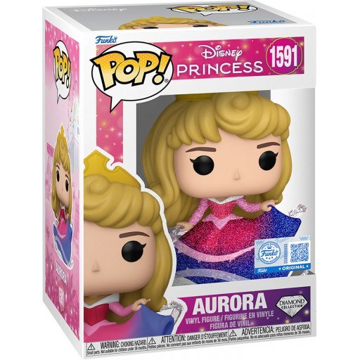Aurora (Diamond Glitter) dans sa boîte