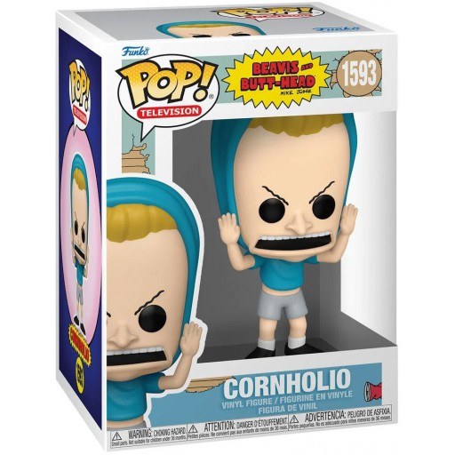 Cornholio dans sa boîte