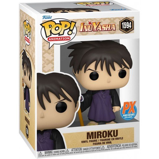 Miroku dans sa boîte