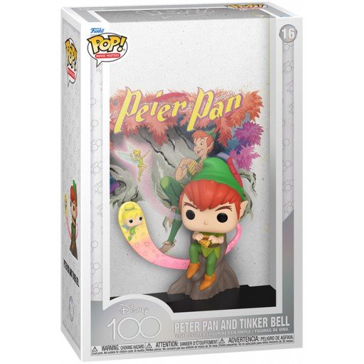 Funko POP! Peter Pan and Tinker Bell (Disney 100)