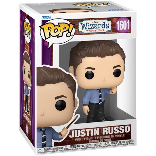 Justin Russo dans sa boรฎte