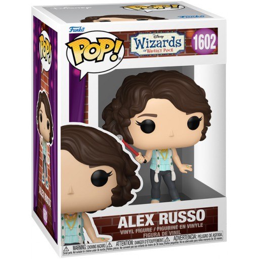 Alex Russo dans sa boรฎte