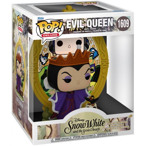Evil Queen dans sa boîte