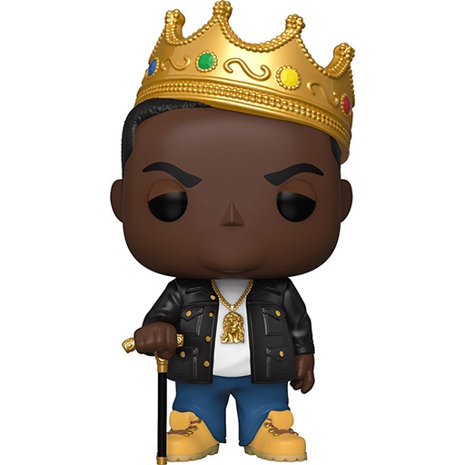 Figurine Funko POP Notorious B.I.G. with Crown (Supersized) (Notorious B.I.G)