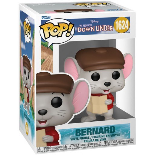Bernard dans sa boîte