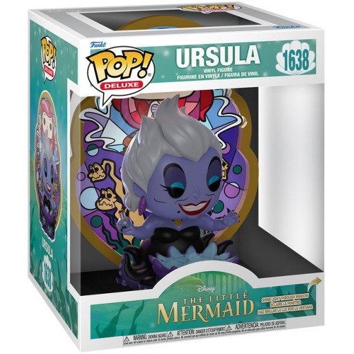 Ursula dans sa boîte