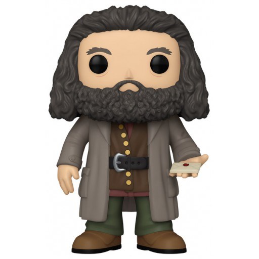 Funko POP! Rubeus Hagrid with Letter (Supersized) (Harry Potter)