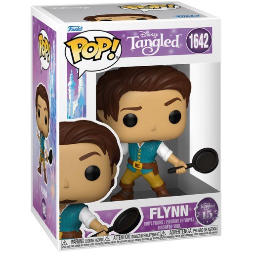 Flynn dans sa boîte