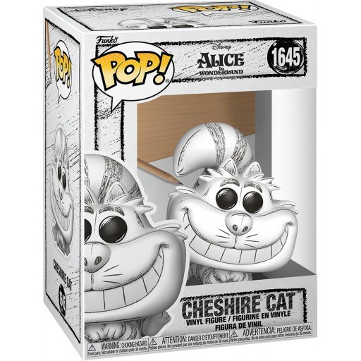 Cheshire Cat (Sketched) dans sa boîte