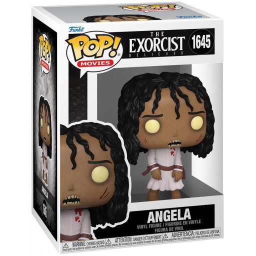 Possessed Angela dans sa boîte
