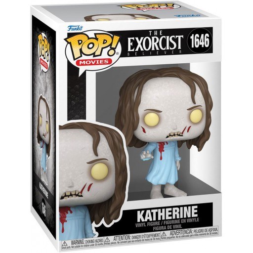 Possessed Katherine dans sa boîte