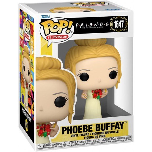 Phoebe Buffay (Yellow Dress) dans sa boîte