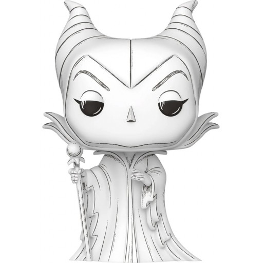 Funko POP Maleficent (Sketched) (Sleeping Beauty)