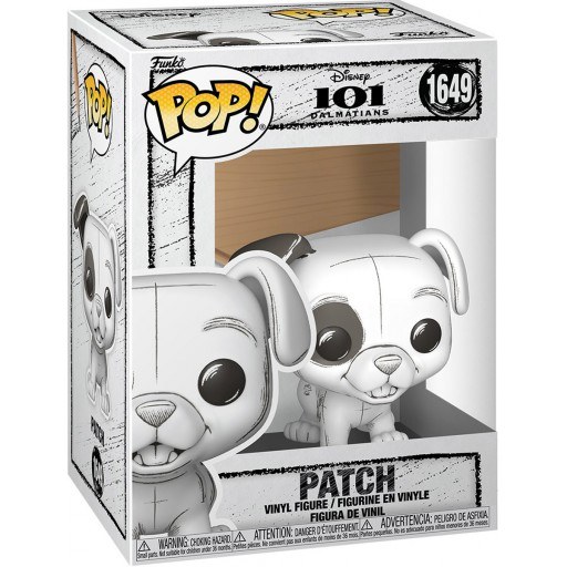 Patch (Sketched) dans sa boรฎte