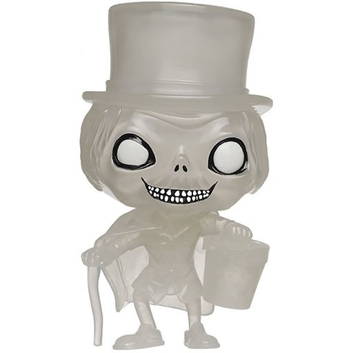 Figurine Funko POP Hatbox Ghost (White) (Haunted Mansion)