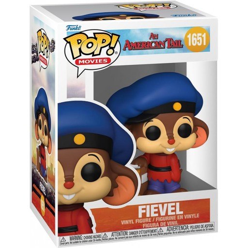 Fievel dans sa boîte