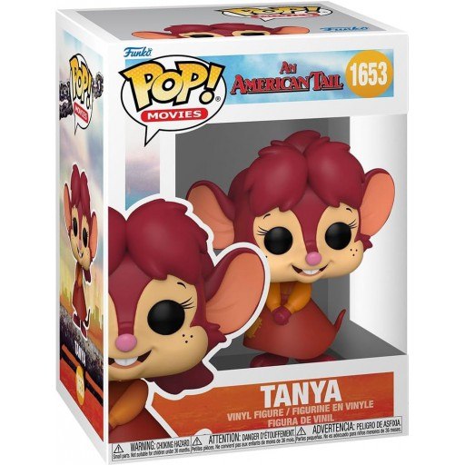 Tanya dans sa boîte