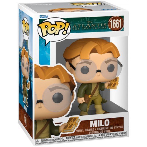 Milo dans sa boîte
