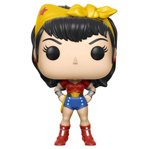 Figurine Funko POP Wonder Woman (Chase & Sepia) (DC Comics: Bombshells)