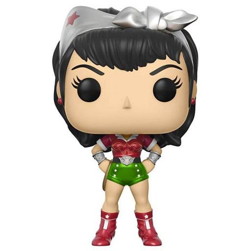 Figurine Funko POP Wonder Woman (Holiday) (DC Comics: Bombshells)