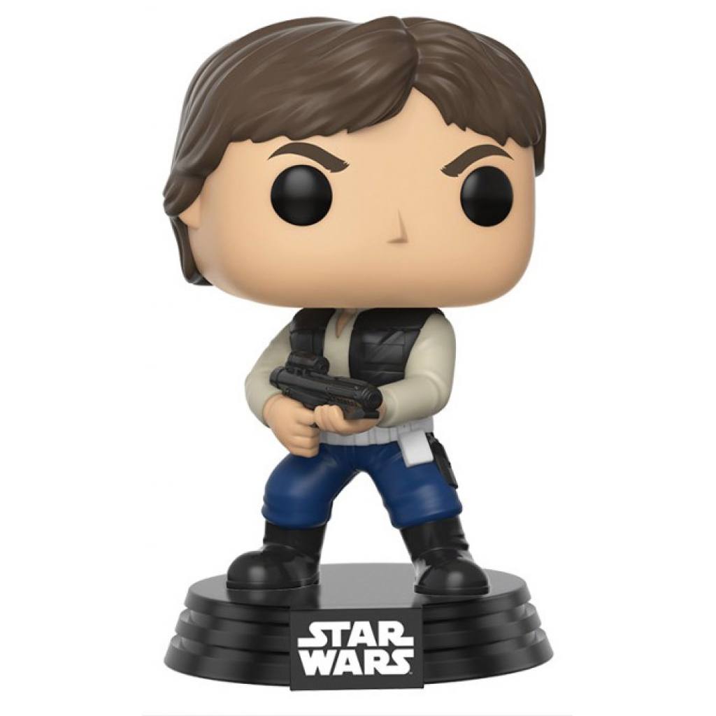 Figurine Funko POP Han Solo Action Pose (Star Wars: Episode VII, The Force Awakens)