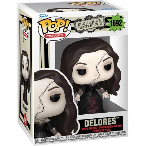 Delores dans sa boîte
