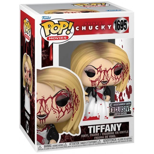Tiffany (Bloody) dans sa boîte