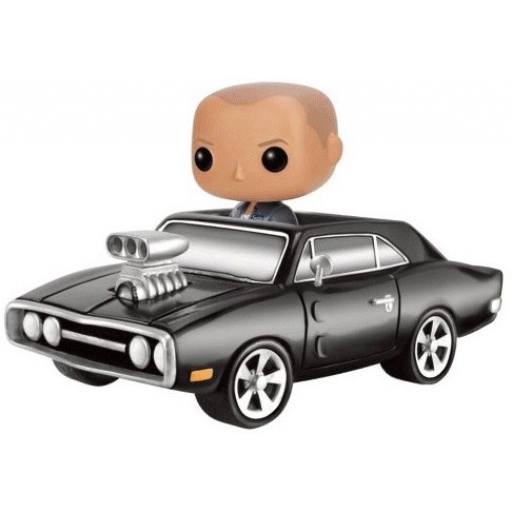 Funko POP Dom Toretto In Charger (Fast and Furious)