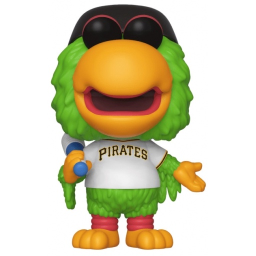 Funko POP Pirate Parrot (MLB Mascots)