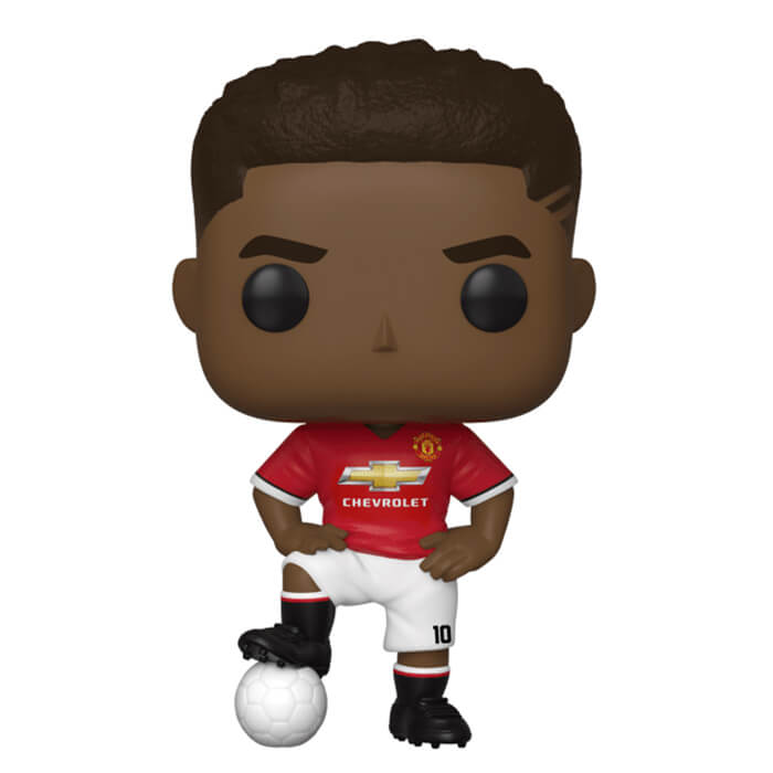 Funko POP Marcus Rashford (Manchester United) (Premier League (UK Football League))