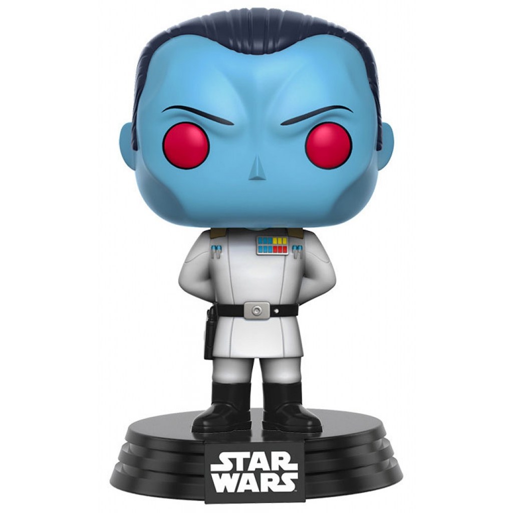 Figurine Funko POP Grand Admiral Thrawn (Star Wars Rebels)